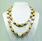 Wholesale picture jasper necklace