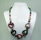 indian agate necklace