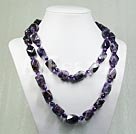 amethyst necklace