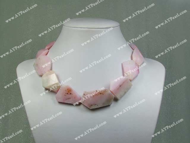 stone necklace
