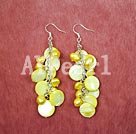 Wholesale pearl shell earring