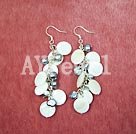 pearl shell earring