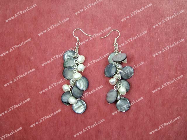 pearl shell earring