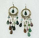 Wholesale indian agate earring
