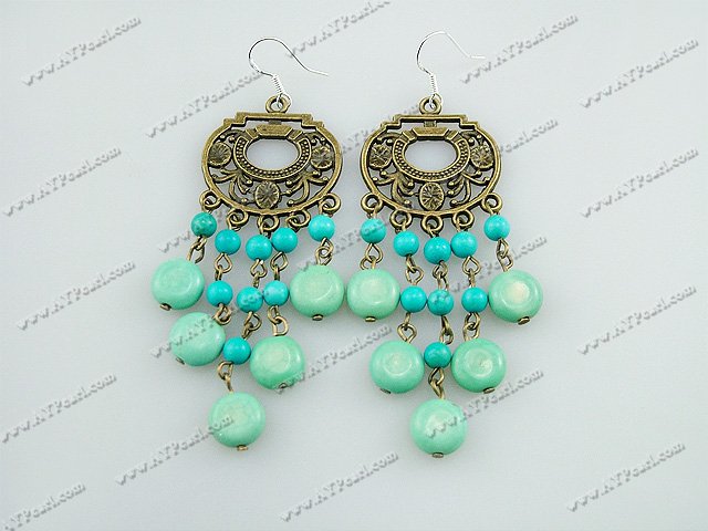 Wholesale Turquoise Jewelry-turquoise earring