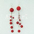 Wholesale blood stone earring