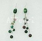 indian agate earring