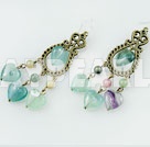 Wholesale Gemstone Earrings-gem earring
