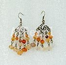 Wholesale Gemstone Earrings-agate earrings
