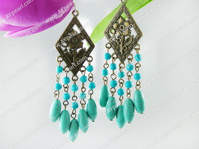 Wholesale Turquoise Jewelry-turquoise earrings
