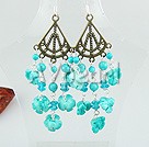 turquoise earrings