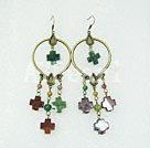 agate earrings