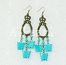 Wholesale earring-turquoise earrings