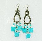turquoise earrings