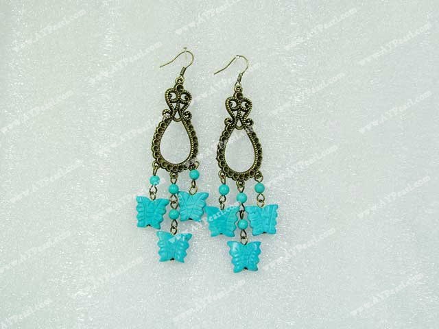 Wholesale Turquoise Jewelry-turquoise earrings