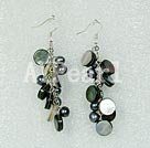 pearl shell earrings