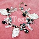 Wholesale crystal pearl bracelet