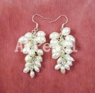 Boucles d'oreilles perles