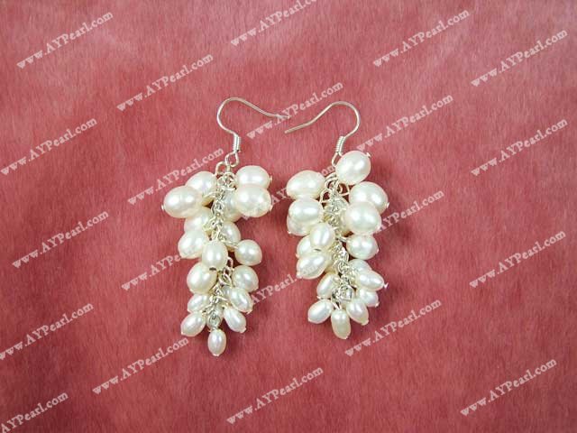 Boucles d'oreilles perles