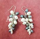 Boucles d'oreilles perles