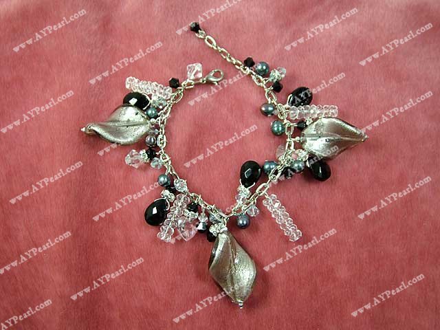 Crystal Pearl Armband