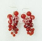 Wholesale Gemstone Earrings-agate earring