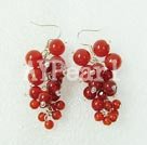 Wholesale earring-agate earring