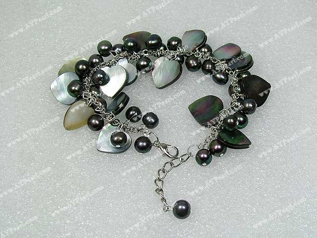 Wholesale Shell Jewelry-pearl shell bracelet