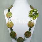 gem necklace