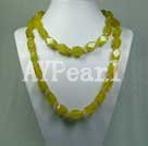 crystal jade necklace