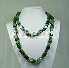 agate jade necklace