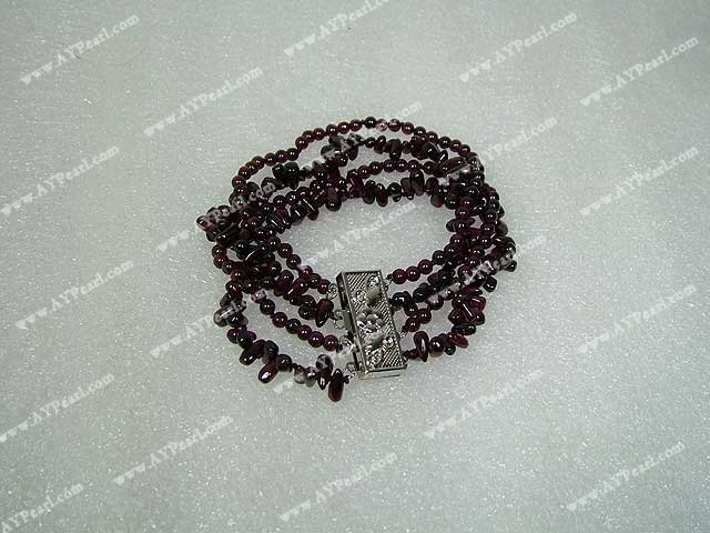 granat armband