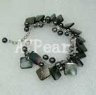 Wholesale pearl shell bracelet