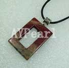 Red jasper necklace