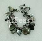 Wholesale pearl shell bracelet