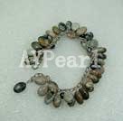 stone pearl bracelet