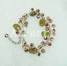 crystal stone bracelet
