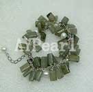 Wholesale pearl stone bracelet