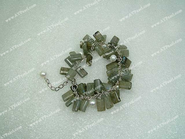 Bracelet perle de pierre