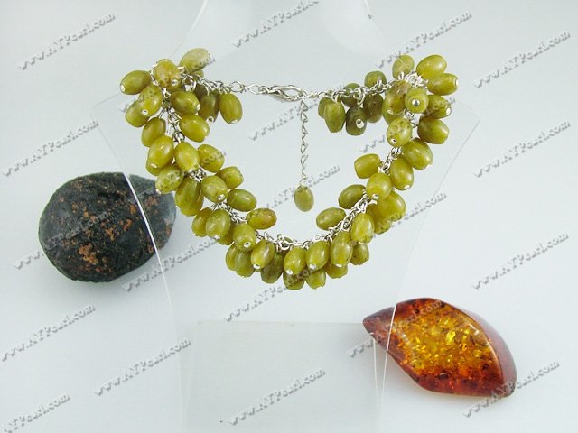  peridot bracelet