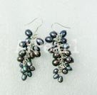 Boucles d'oreilles perles