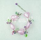 Wholesale Other Jewelry-crystal colored glaze bracelet