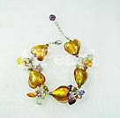 Wholesale Other Jewelry-crystal colored glaze bracelet