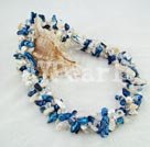 pearl crystal necklace