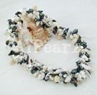 Wholesale pearl crystal necklace