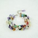 Wholesale Gemstone Bracelet-multi-stone bracelet