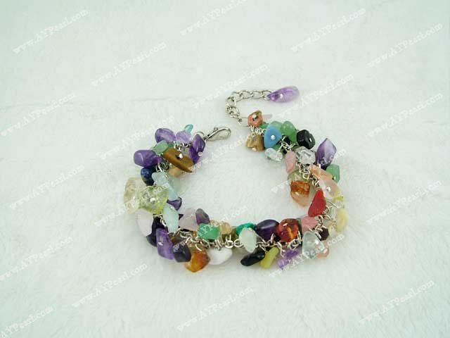 multi-stone bracelet