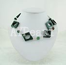 Wholesale indian agate necklace