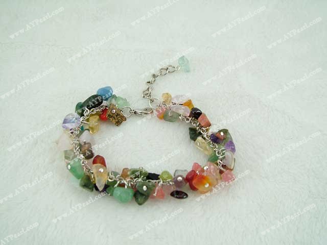 multi-stone bracelet