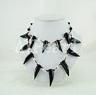 agate pearl necklace